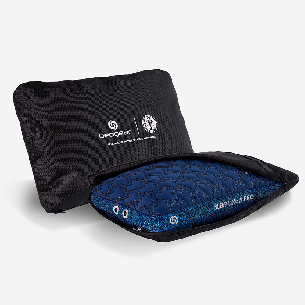 Mavericks Night Ice Performance® Travel Pillow – BEDGEAR
