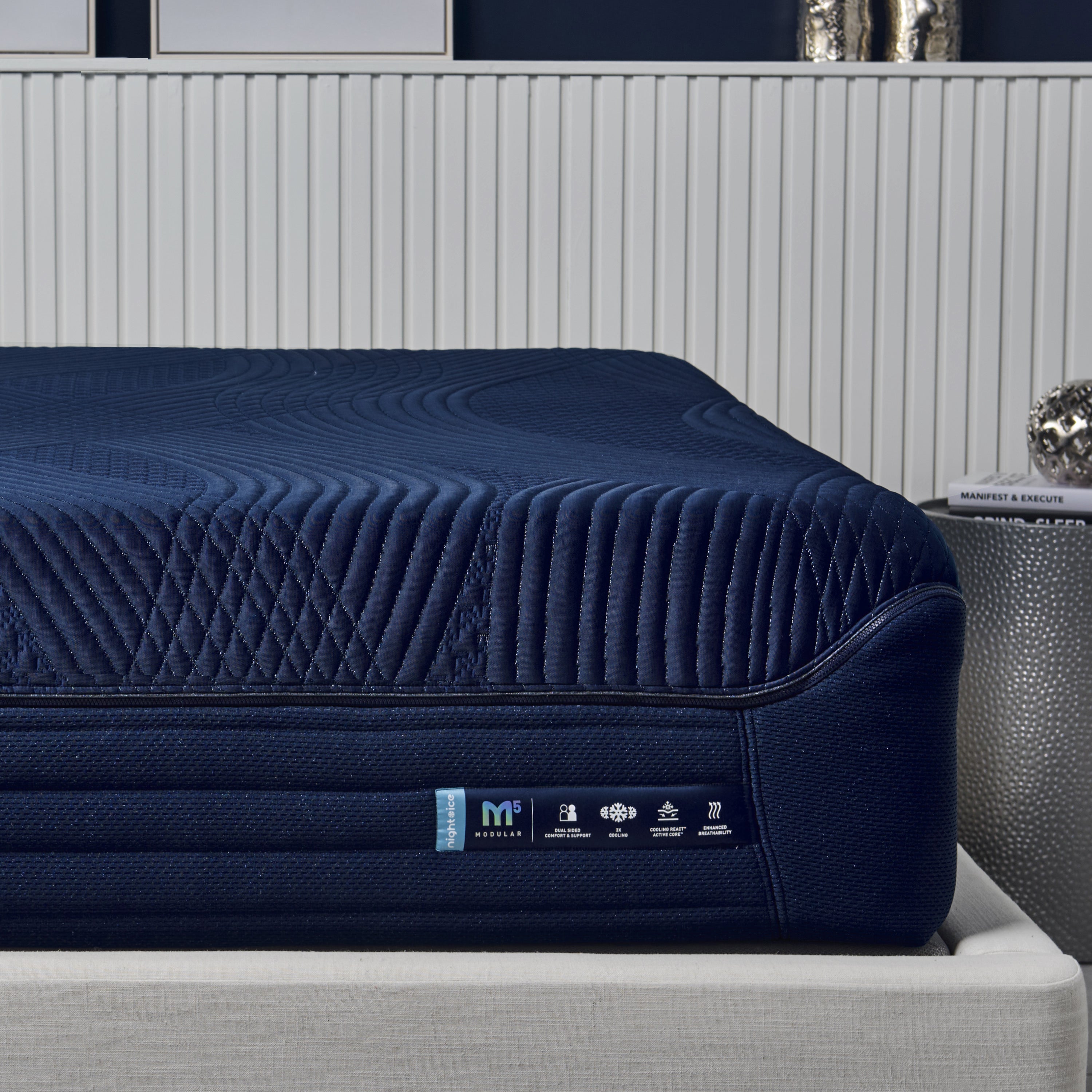 M5 Night Ice Cooling Mattress – BEDGEAR