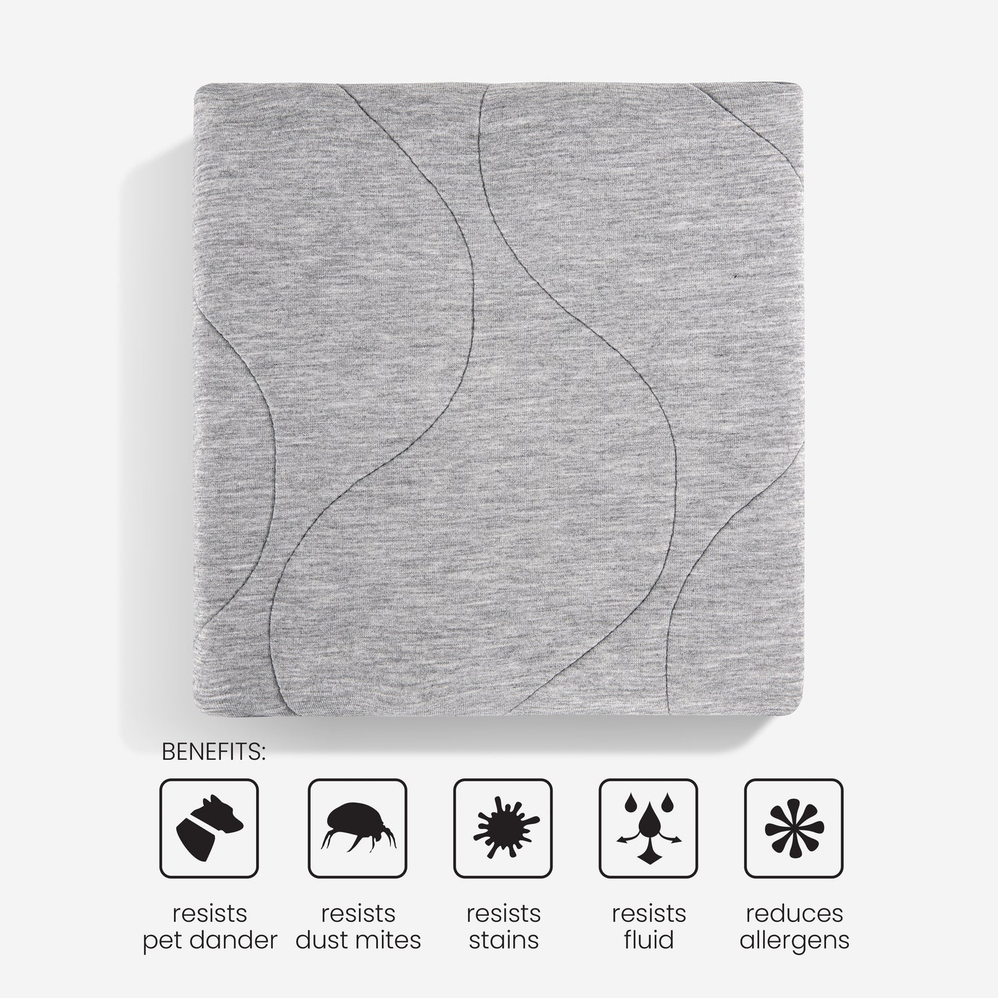 Air-X Crib Mattress Protector