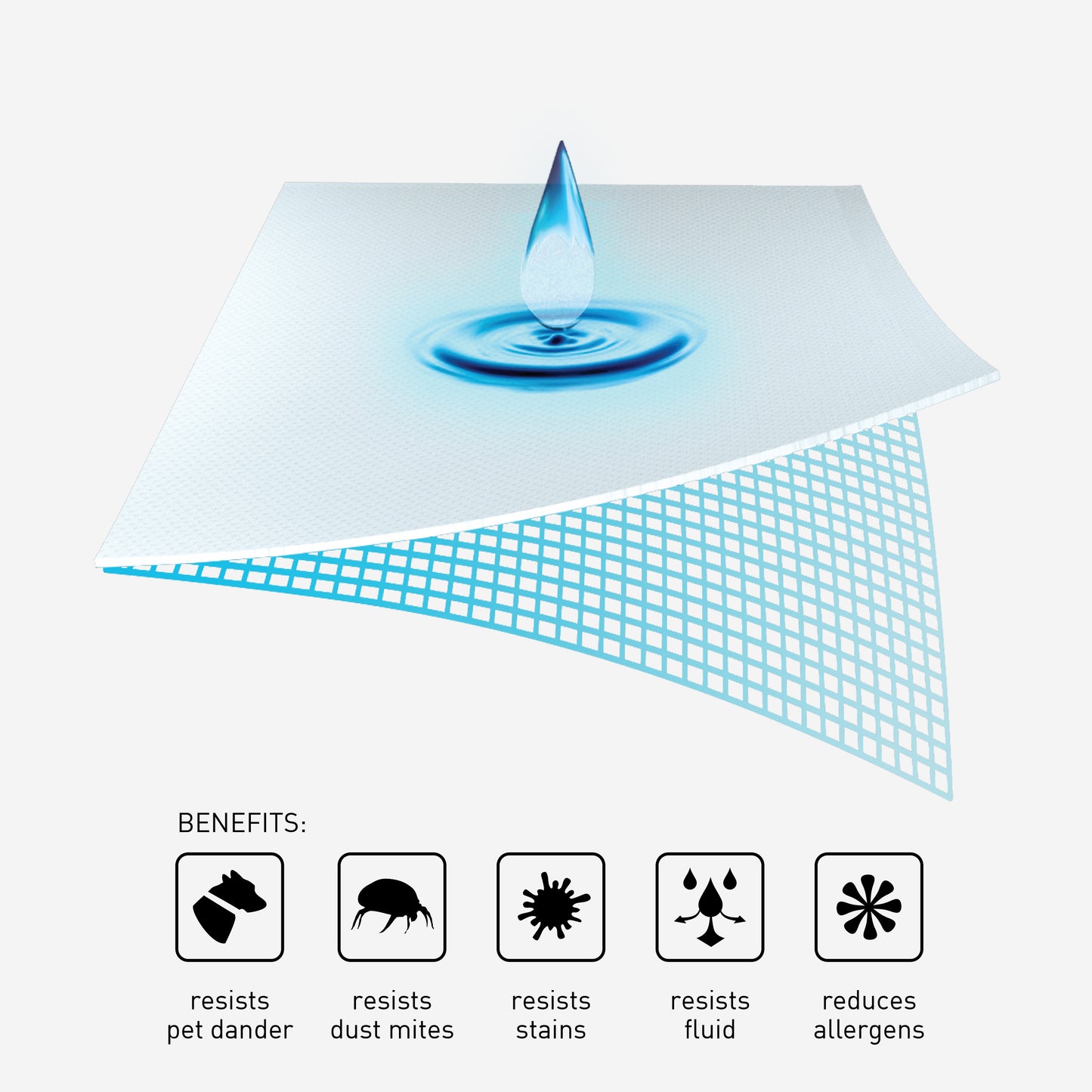 Basic Kids Mattress Protector