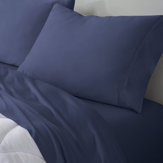 Two DriTec pillowcases and sheets.