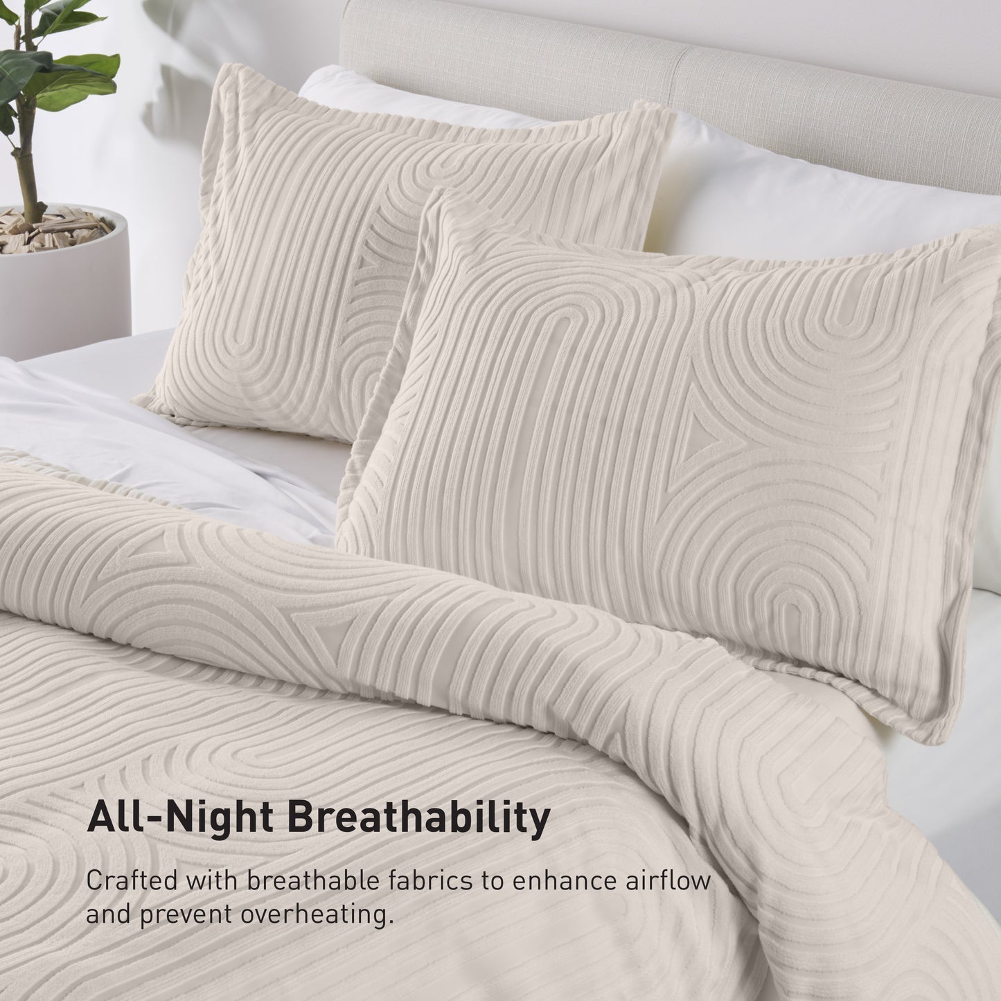 Performance® Duvet & Sham Set - Racetrack