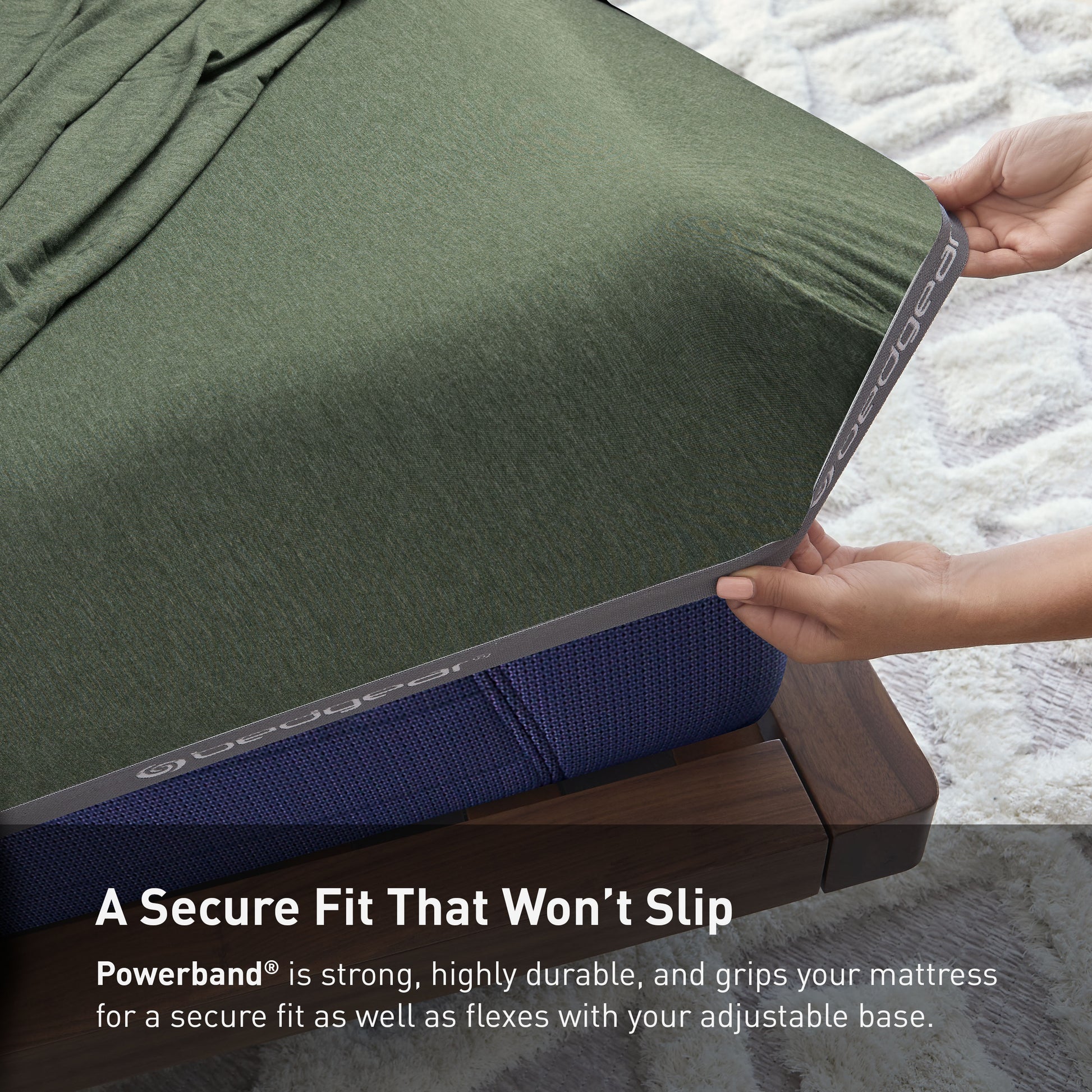 Hyper-Wool Flannel Performance® Sheet Set