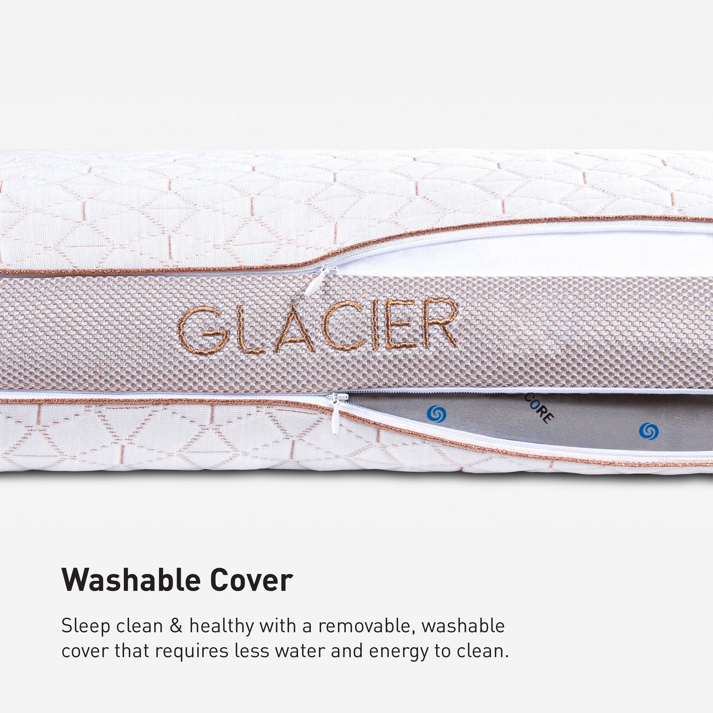 Glacier Performance® Pillow