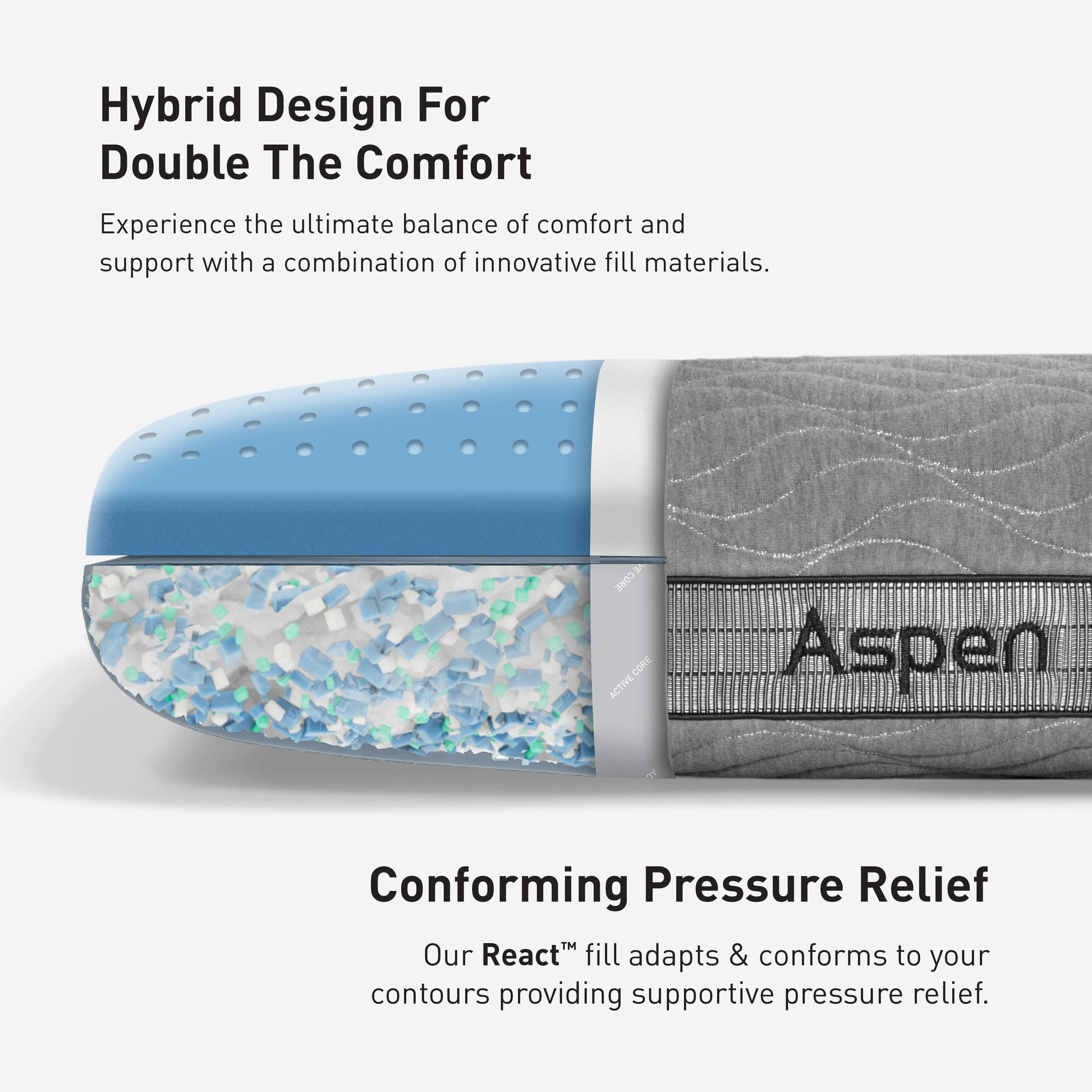 Aspen Performance® Pillow