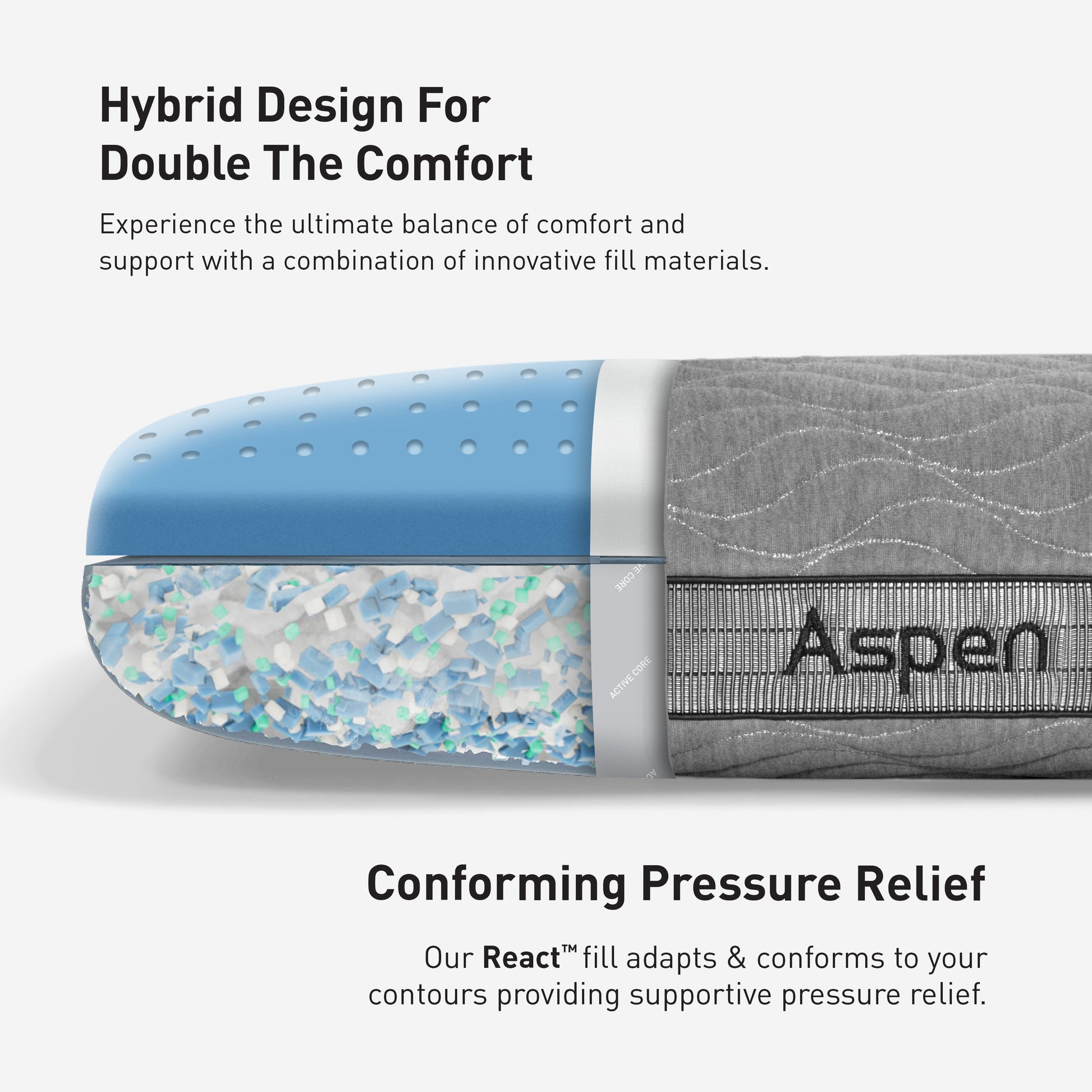 Aspen Performance® Pillow