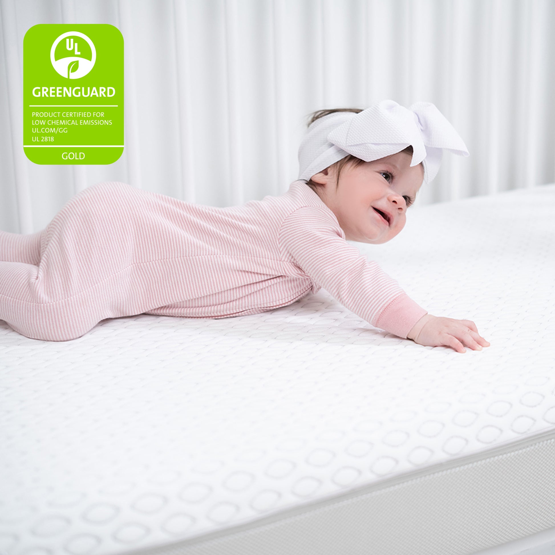 Air-X Performance® Crib and Toddler Mattress