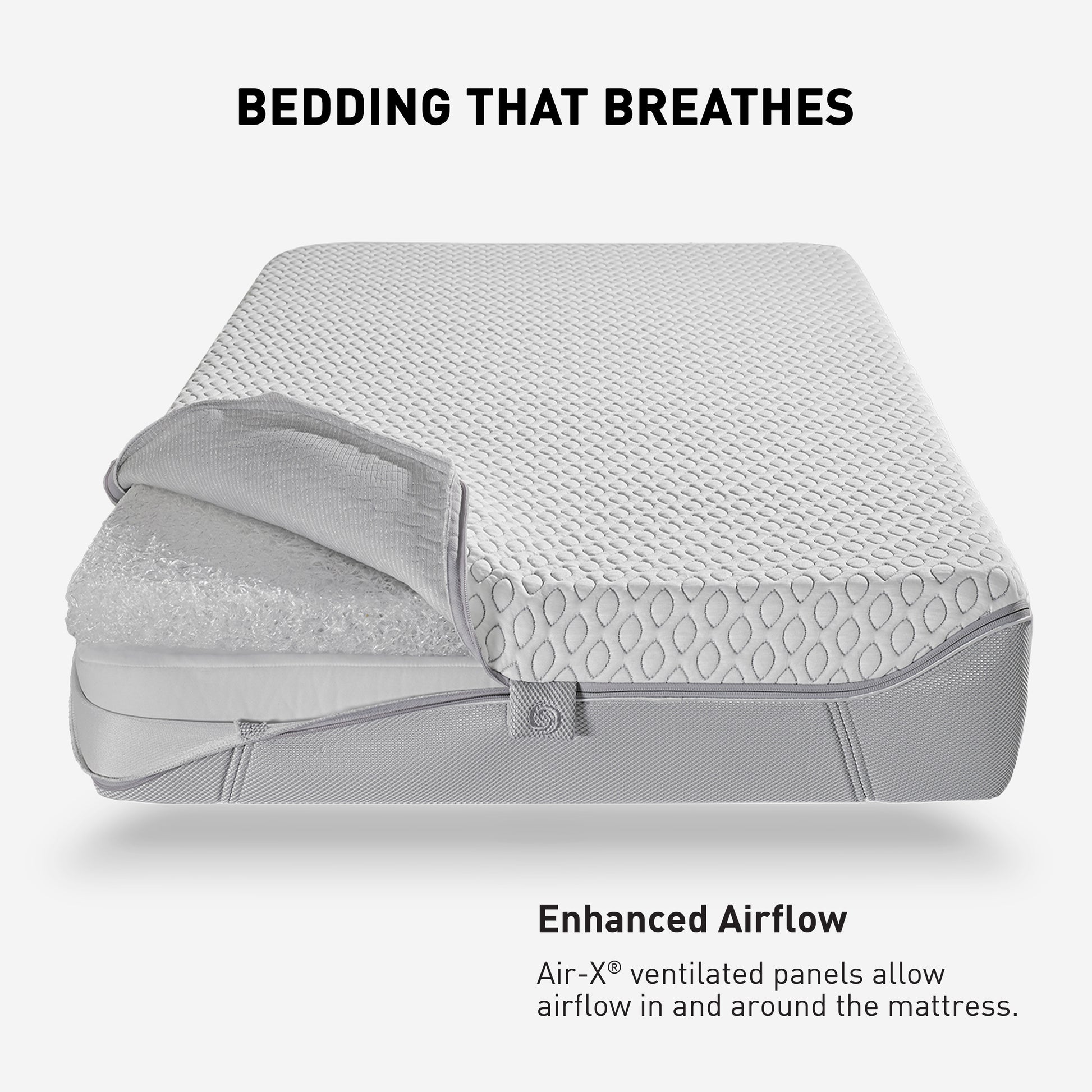 Air-X Performance® Crib and Toddler Mattress
