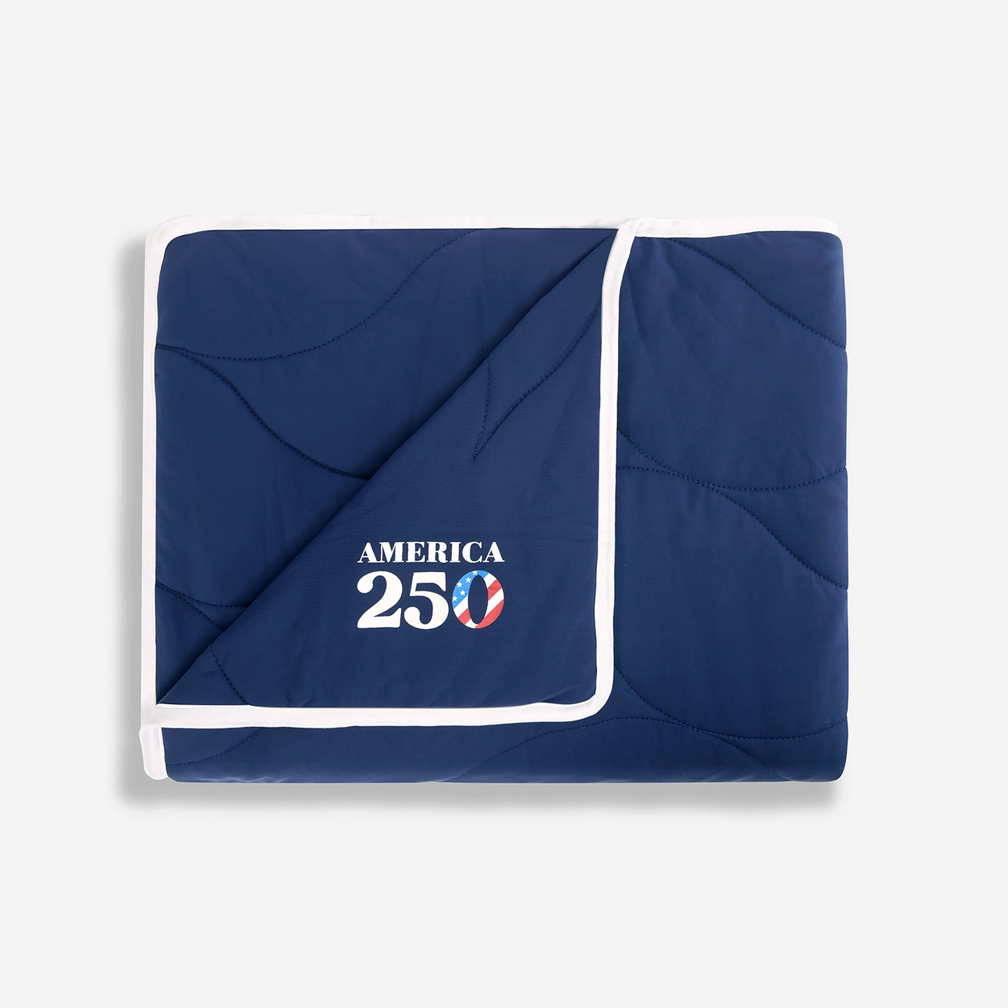 A photo of BEDGEAR's America 250 blanket.