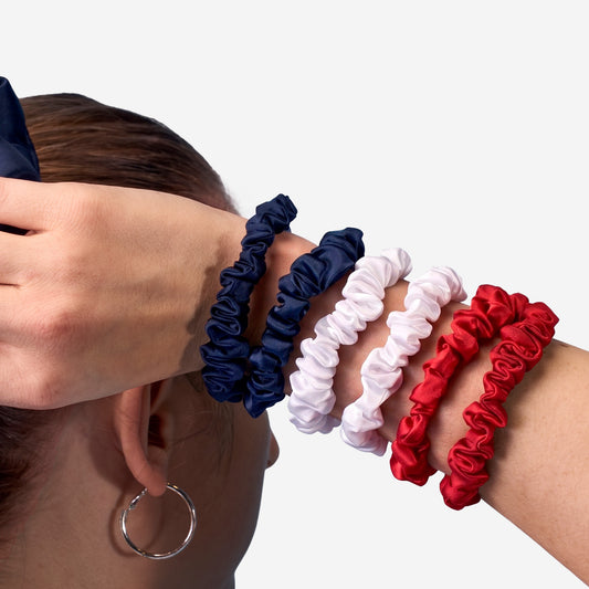 America 250 Skinny Scrunchies (6 Pack)