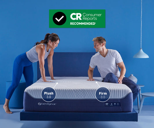 Inside the M3 Performance® Mattress: The Personalized Sleep System Recommended by Consumer Reports