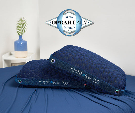 Inside the Night Ice Performance® Pillow: The Cooling Pillow Oprah Daily Named Best of 2026