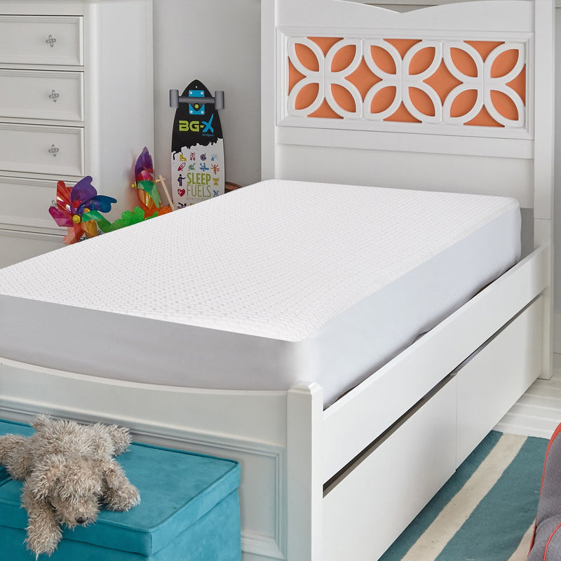 An image of a toddler bed. 
