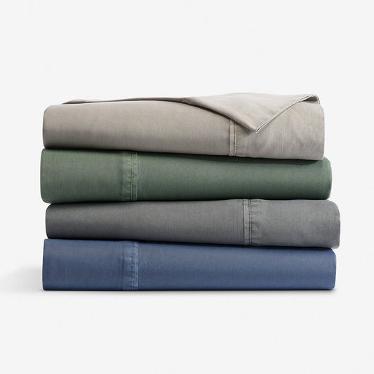 Meet the Naked Collection: Cotton, Linen, and Bamboo Performance® Sheets