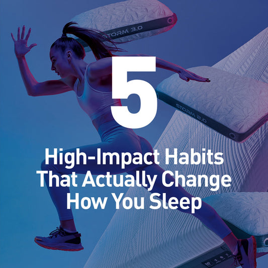 New Year, Better Sleep: 5 High-Impact Habits That Actually Change How You Sleep