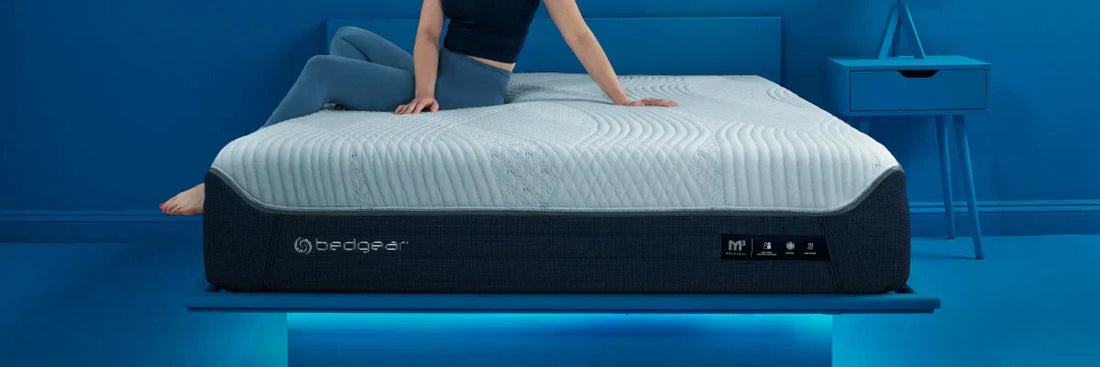 How BEDGEAR's M3 Performance® Mattress Outperforms Sleep Number, Tempur-Pedic, and Purple…