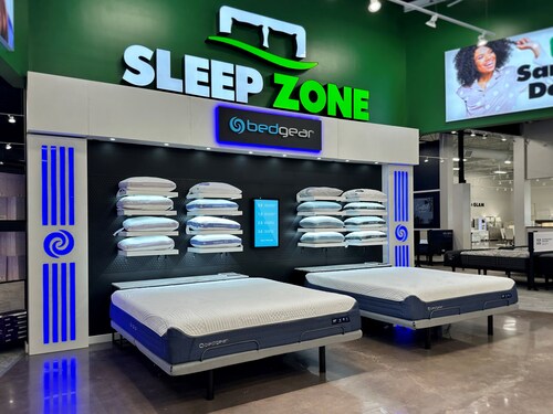 Wichita Furniture & Mattress Partners with BEDGEAR® to Launch 'Experiential Retail'