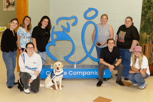 The BEDGEAR team at Canine Companions in Medford.