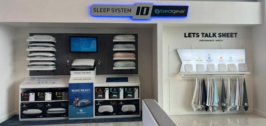 BEDGEAR® Unveils Cutting-Edge Retail Theater at Gardner White, Showcasing Never Before Seen Sheets Wall
