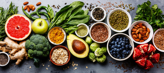 An image of food that nourishes the body and mind.