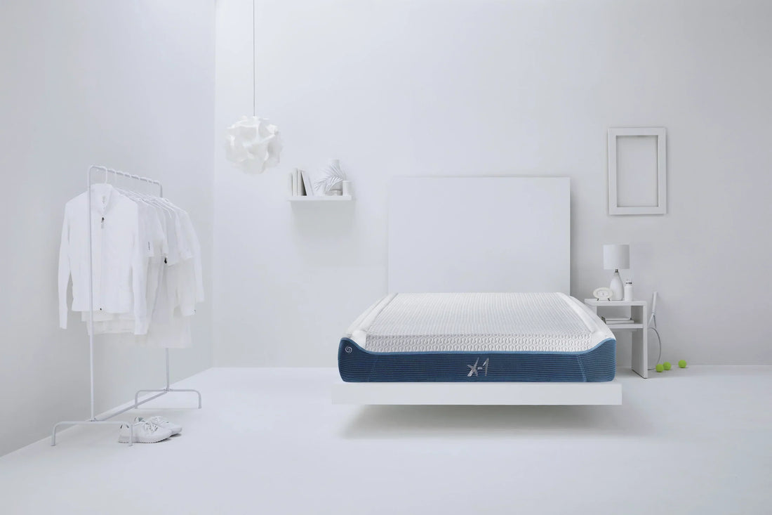 A twin X1 mattress. 