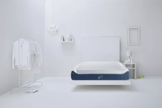 A twin X1 mattress. 