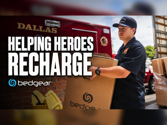 BEDGEAR, the Dallas Mavericks & NFM Give Back to First Responders