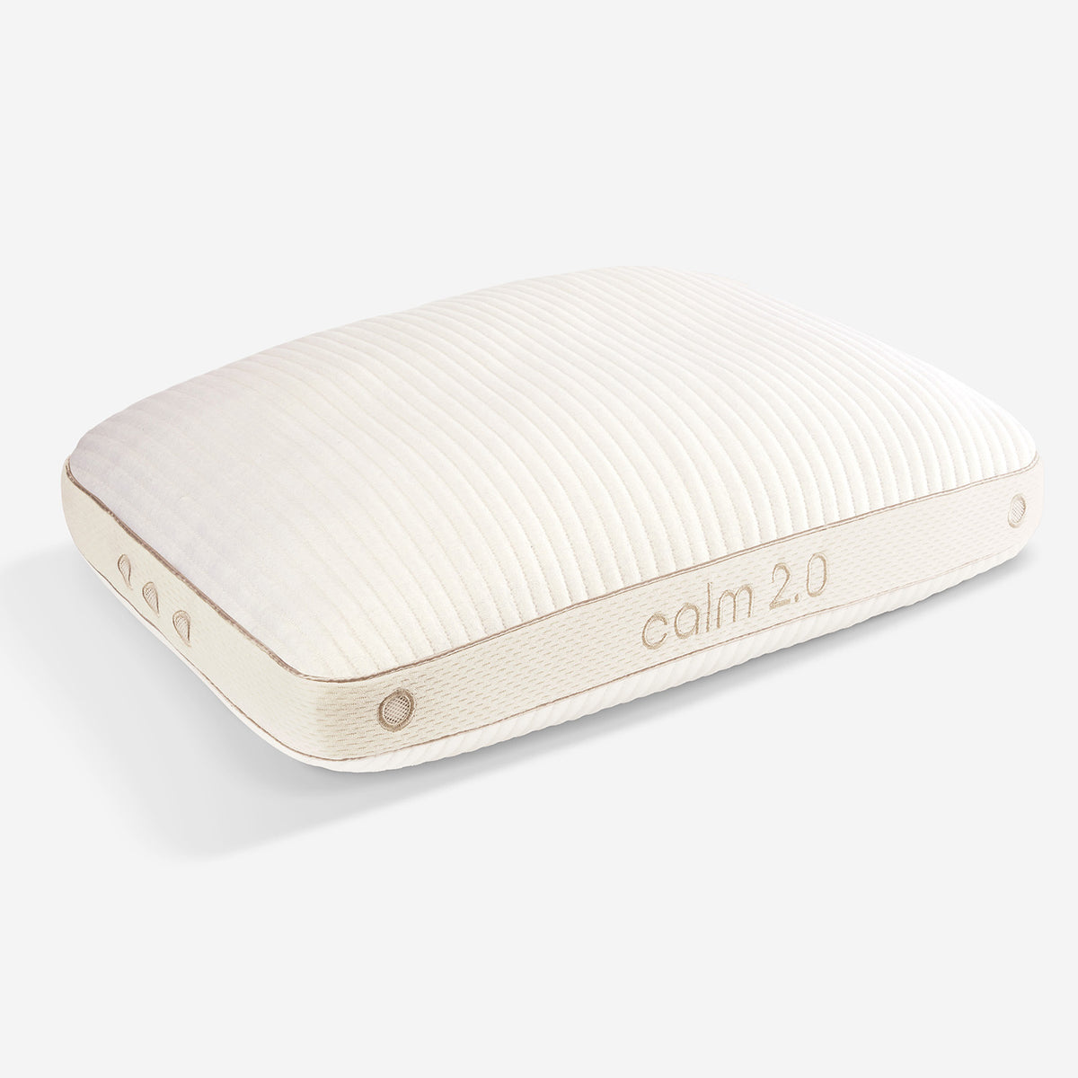 A Calm 2.0 pillow shown on a clean white background.