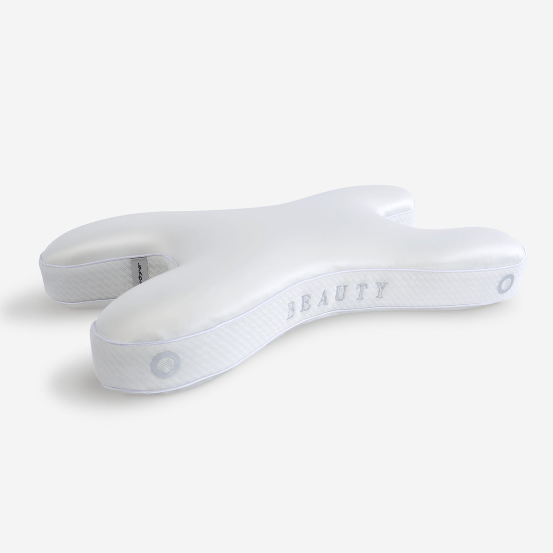An image of BEDGEAR's beauty pillow. "White"
