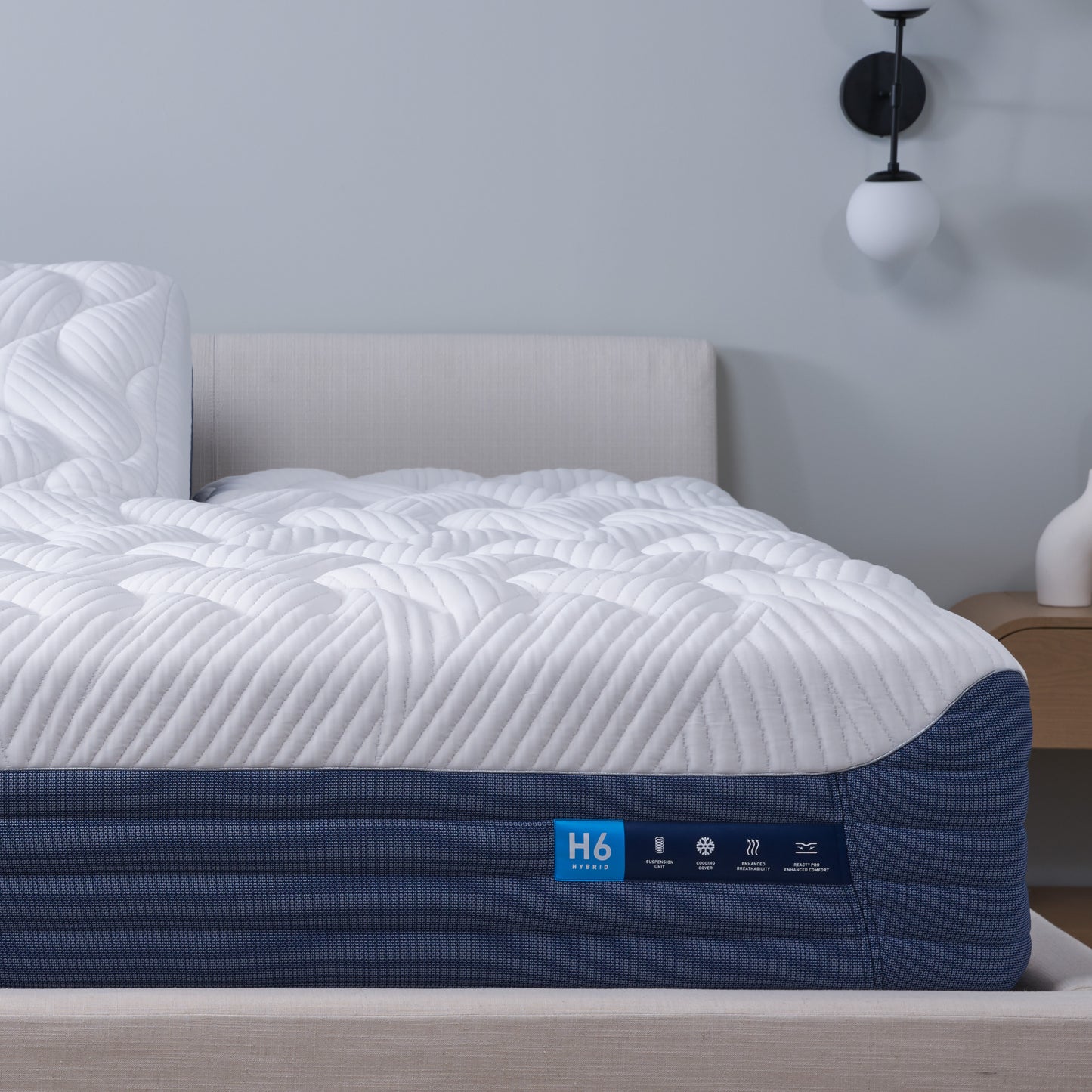 H Performance Pillowtop-H6 Split Head