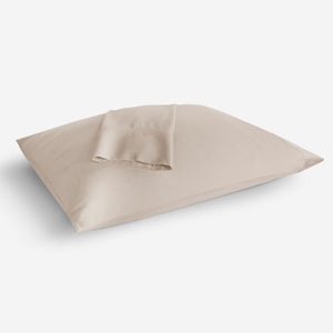 Hyper-Linen Pillowcase Set Beige Queen