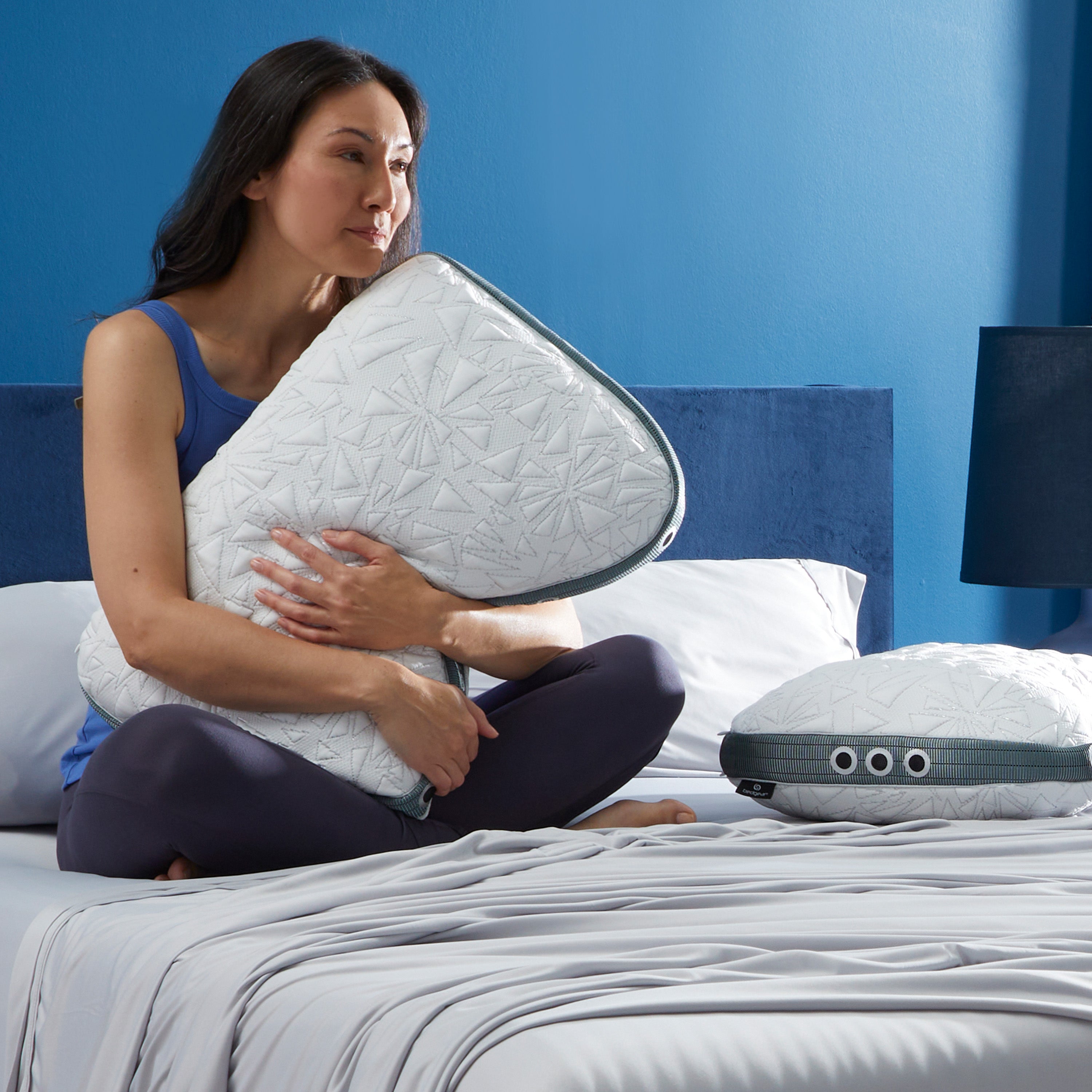 BEDGEAR Storm Cuddle Curve Performance Pillow — designed for airflow and personalized support