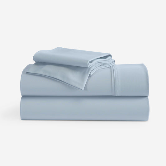 An image of VerTex sheets stacked. "light blue"