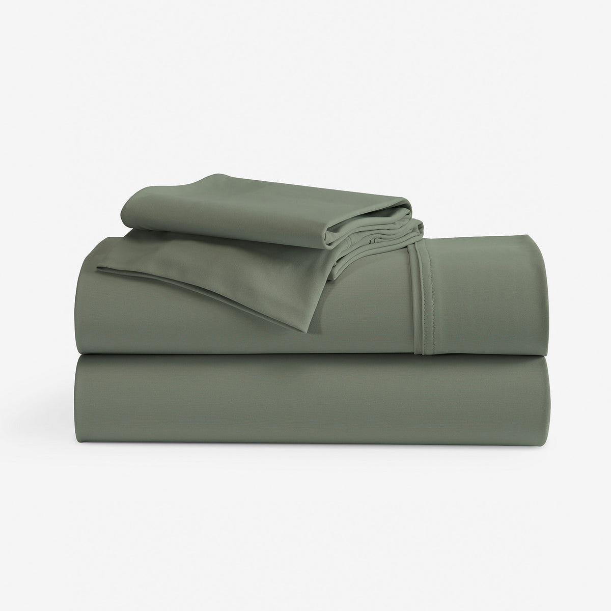 An image of moss green VerTex sheets.