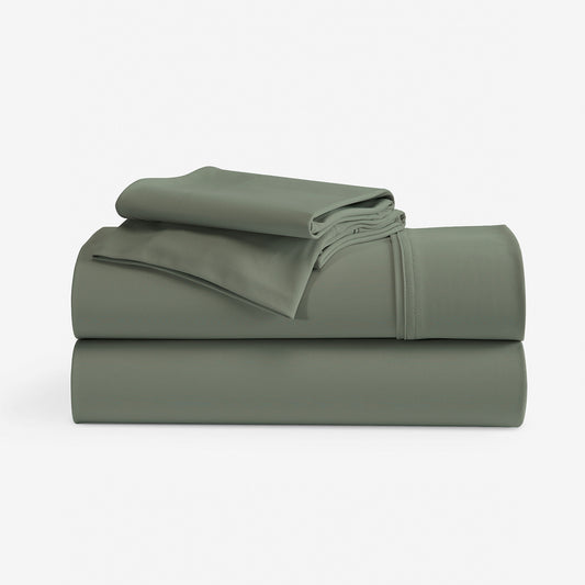 An image of moss green VerTex sheets. "moss"