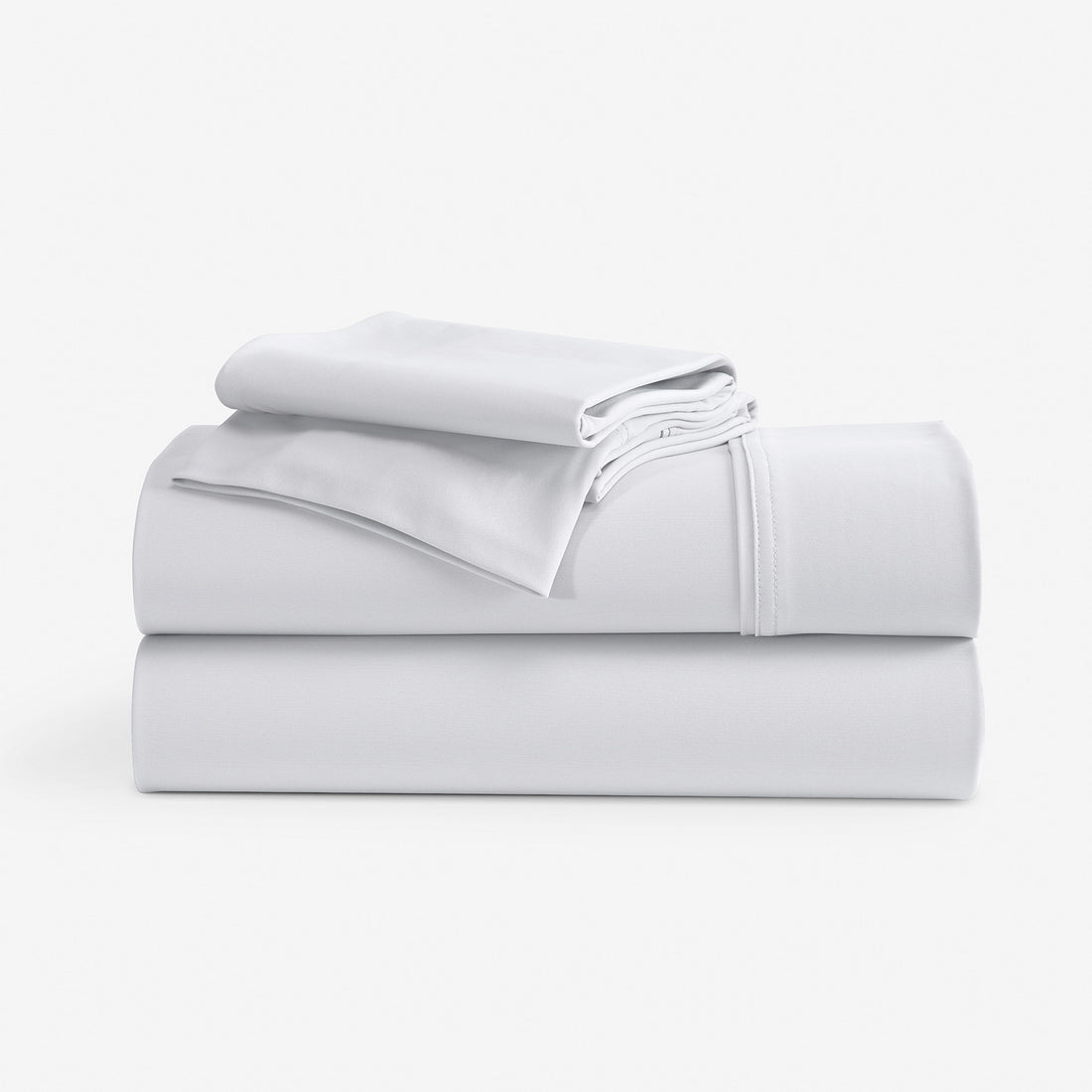 An image of stacked VeTex sheets in front of a white background. "white"