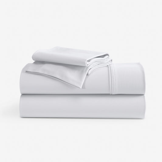 An image of stacked VeTex sheets in front of a white background. "white"