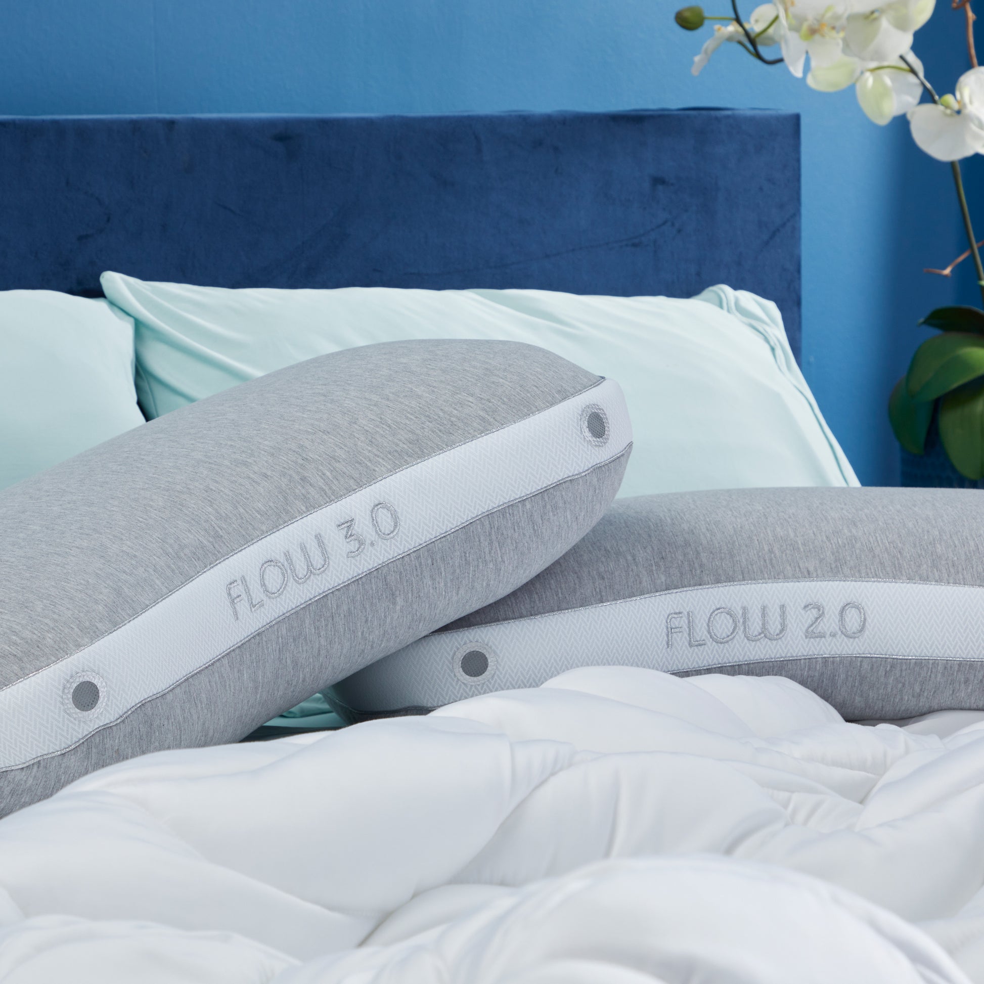 Flow Cuddle Curve Pillow