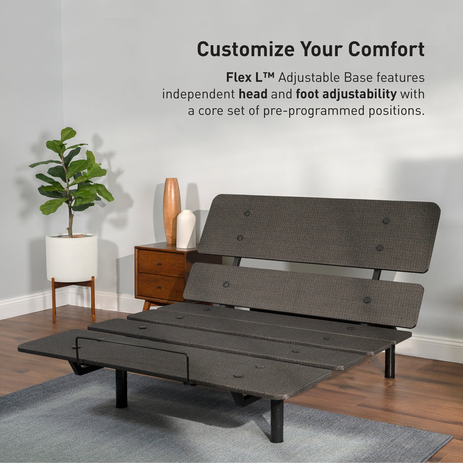 Adjustable Bases | Compatible & Flexible Beds | BEDGEAR