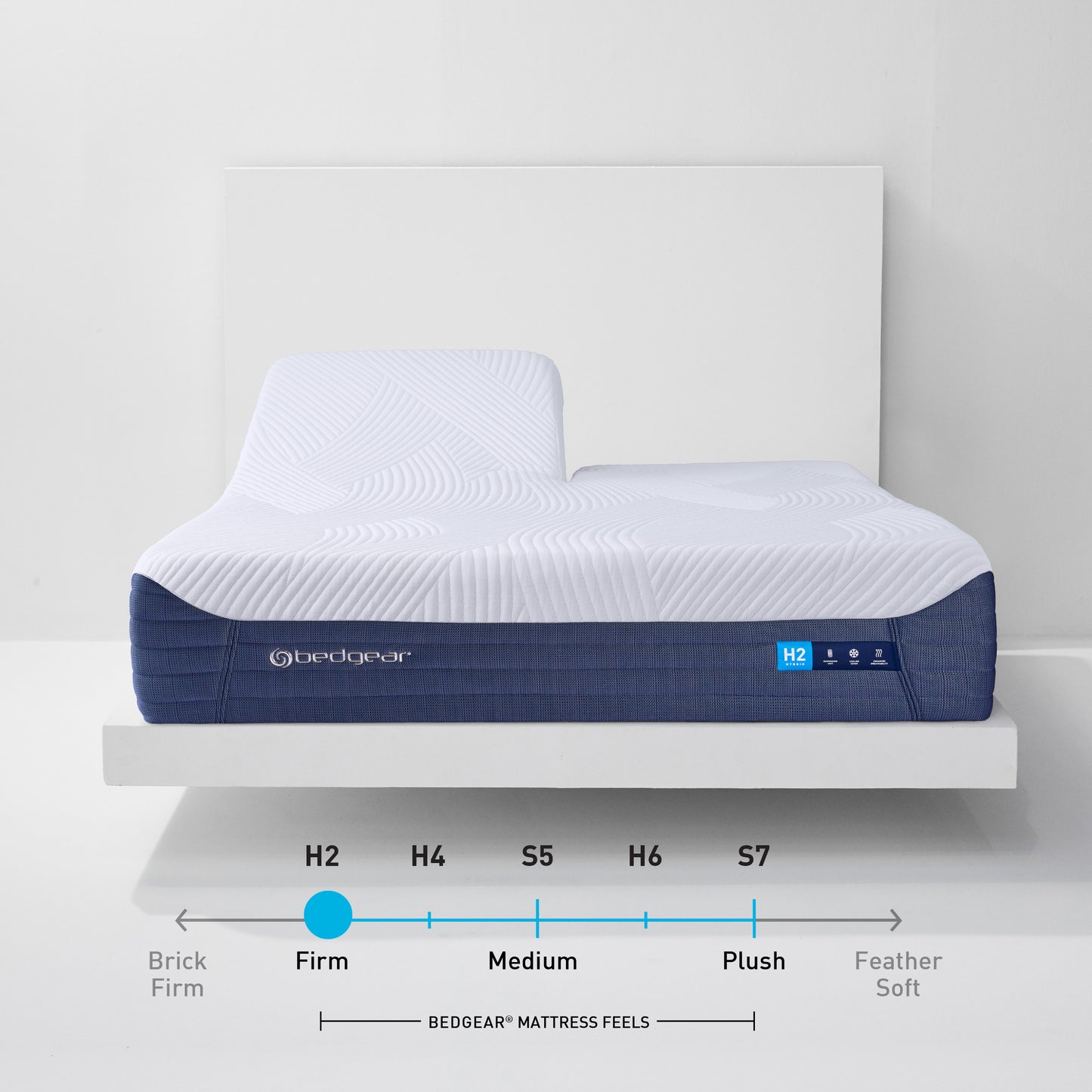 H2 Performance Mattress-H2 Split Head