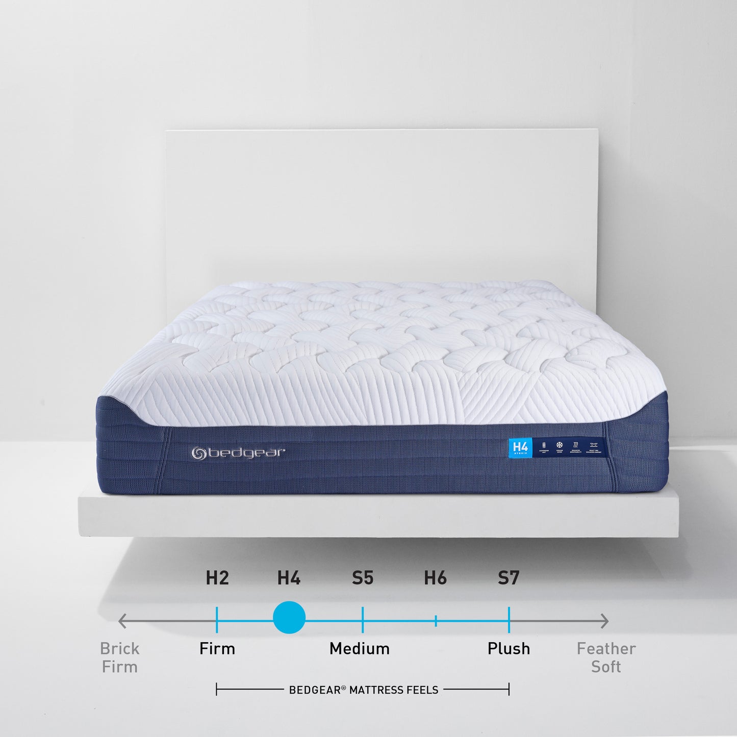 H Performance Pillowtop-H4