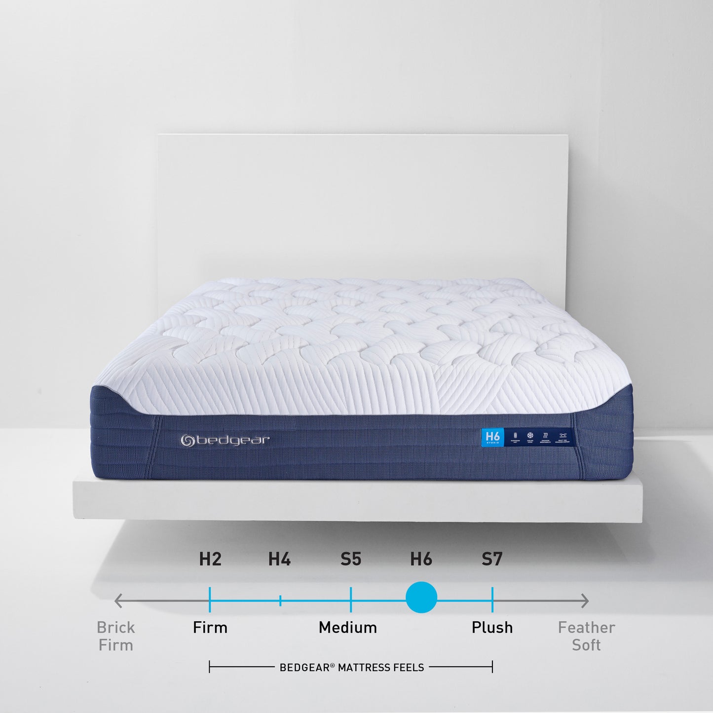 H Performance Pillowtop-H6