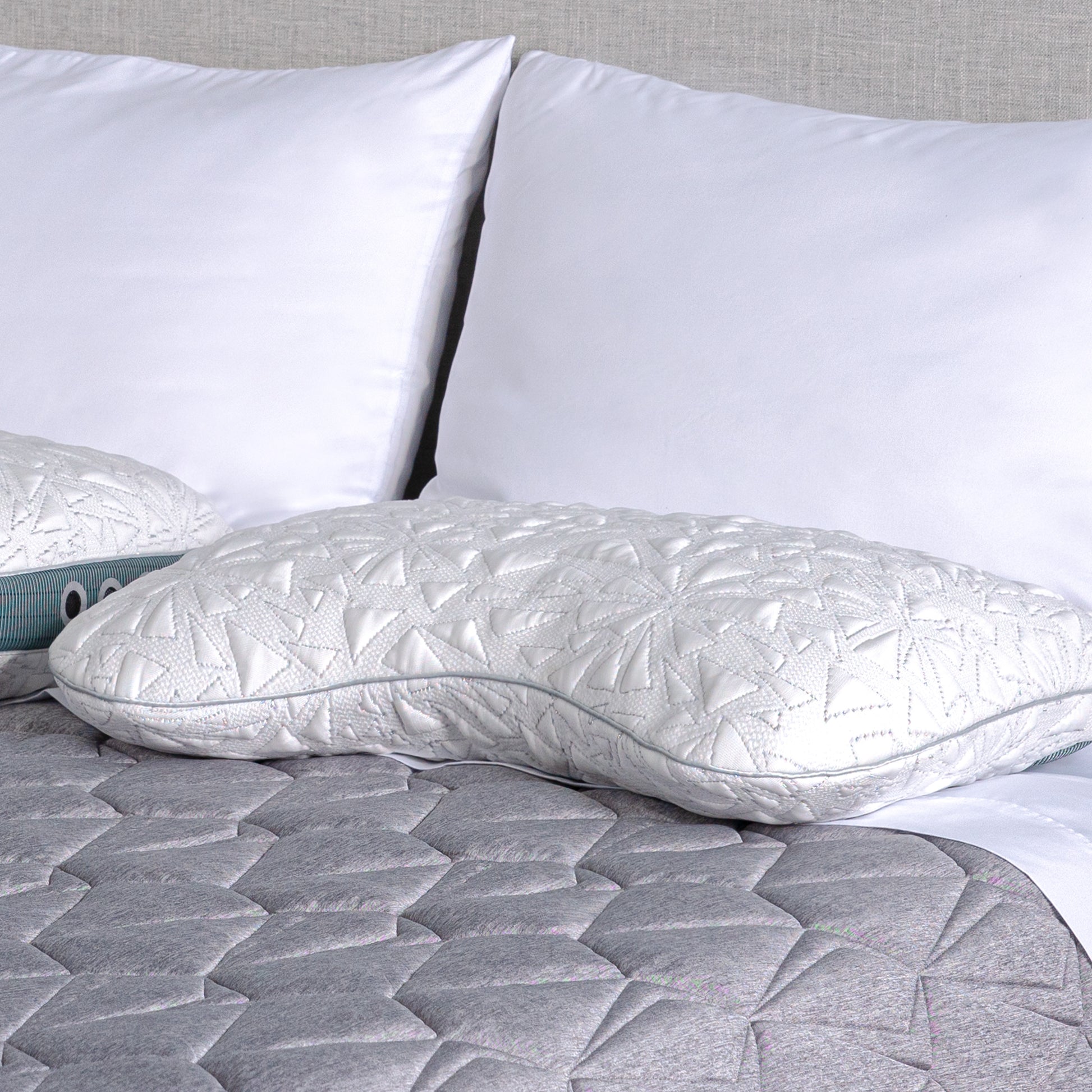 Storm Cuddle Curve Pillow