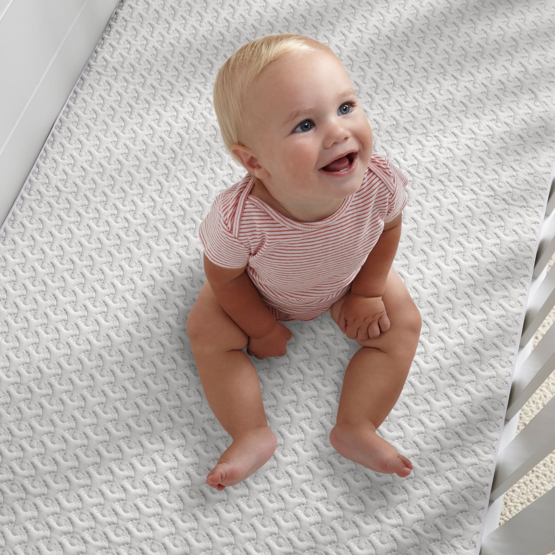 Ver-Tex Cooling Allergy-Friendly Crib Mattress Protector – BEDGEAR