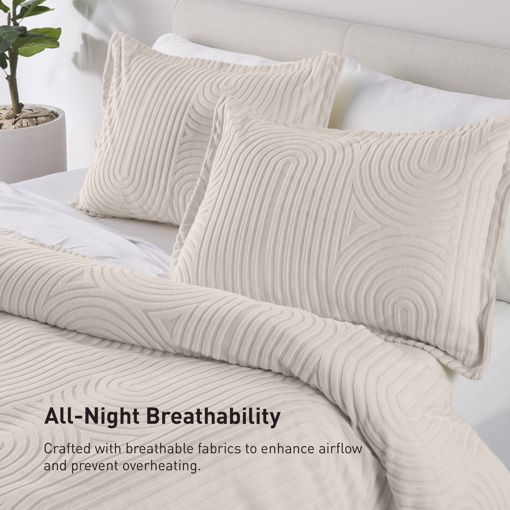 Performance® Duvet & Sham Set - Racetrack