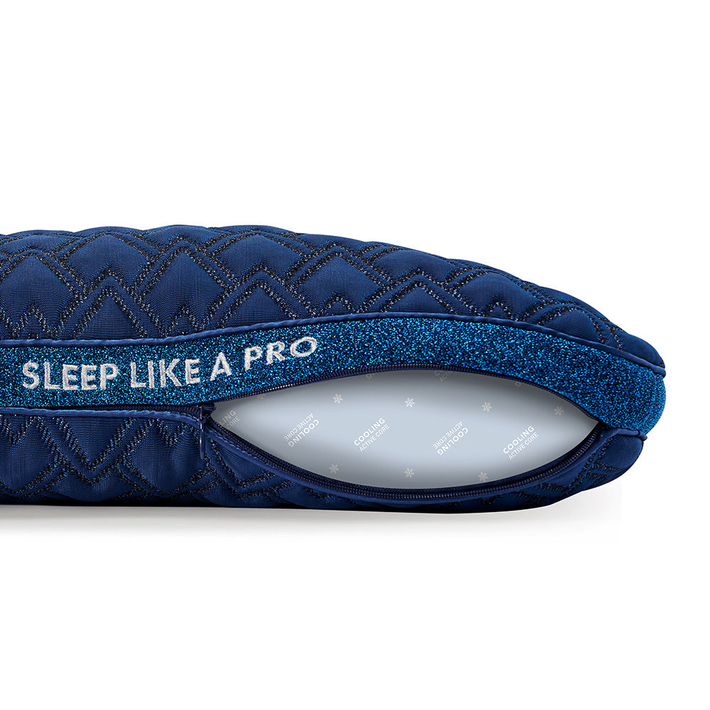 Mavericks Night Ice Performance® Travel Pillow – BEDGEAR
