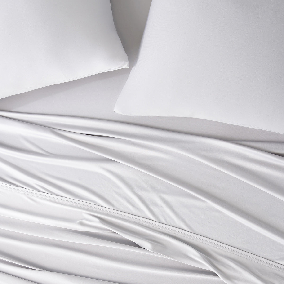 DriTec sheets and pillowcases on a bed.
