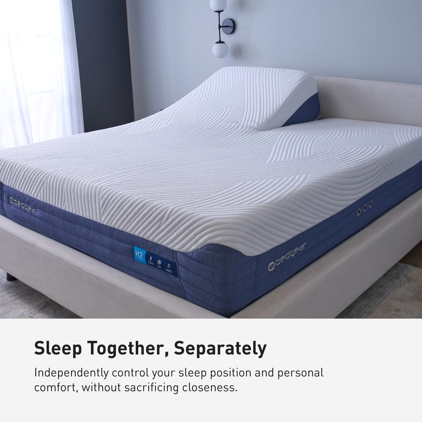 H2 Performance Mattress-H2 Split Head