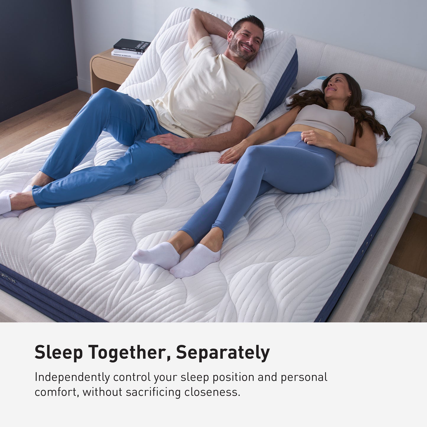 H Performance Pillowtop-H4 Split Head