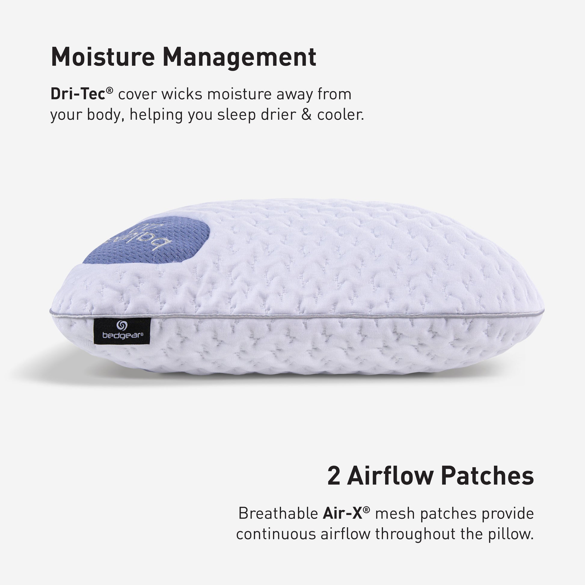 Balance Cuddle Curve Performance Pillow